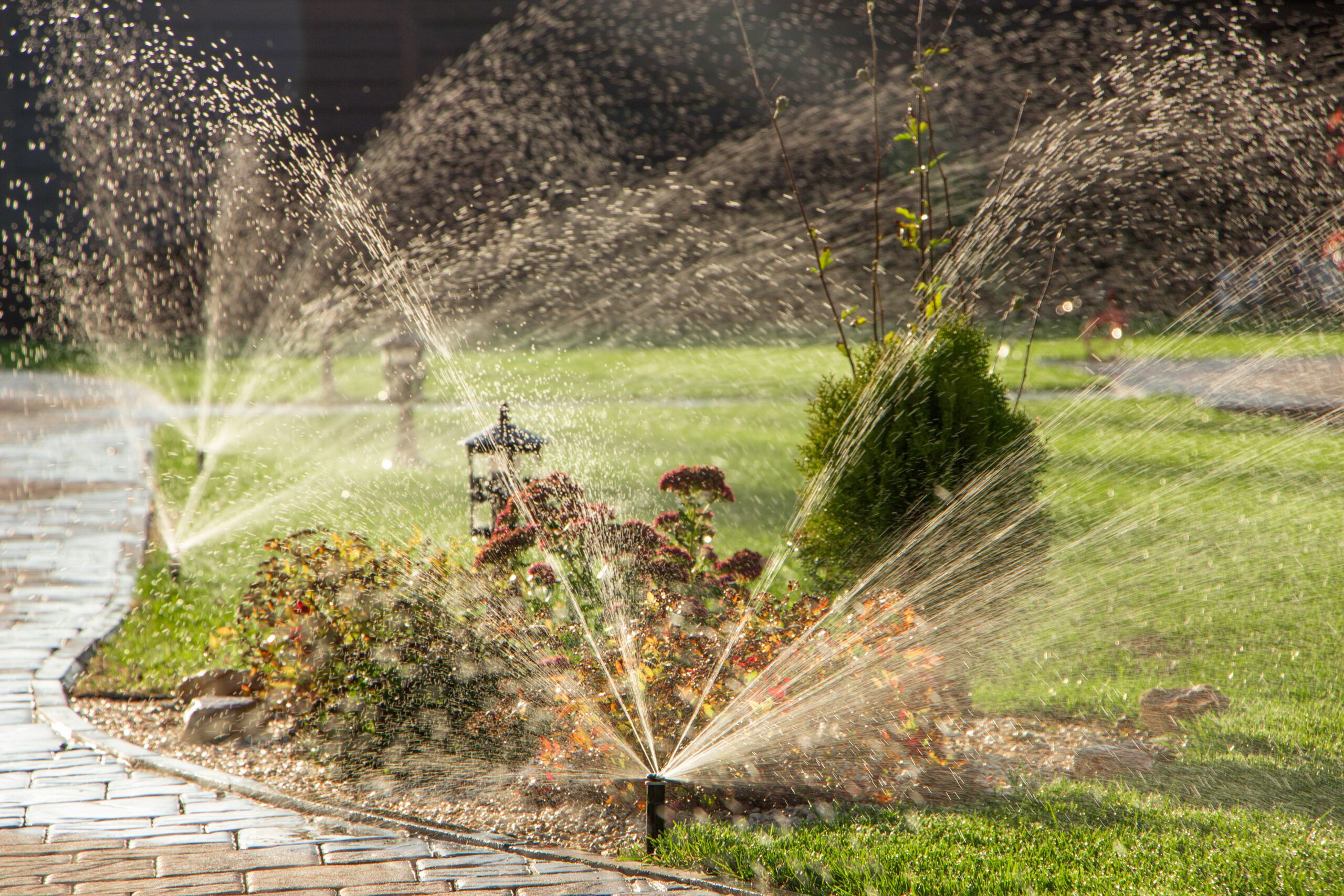 All About Sprinklers: How to Choose the Right Sprinkler System for Your Lawn  - This Old House