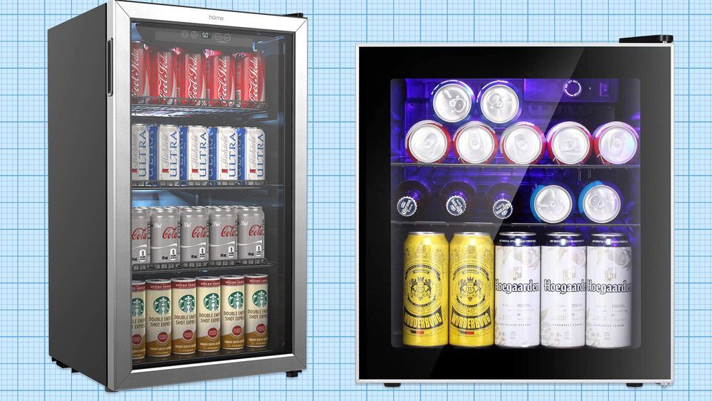 lead image for best beverage refrigerator, best beverage refrigerators guide