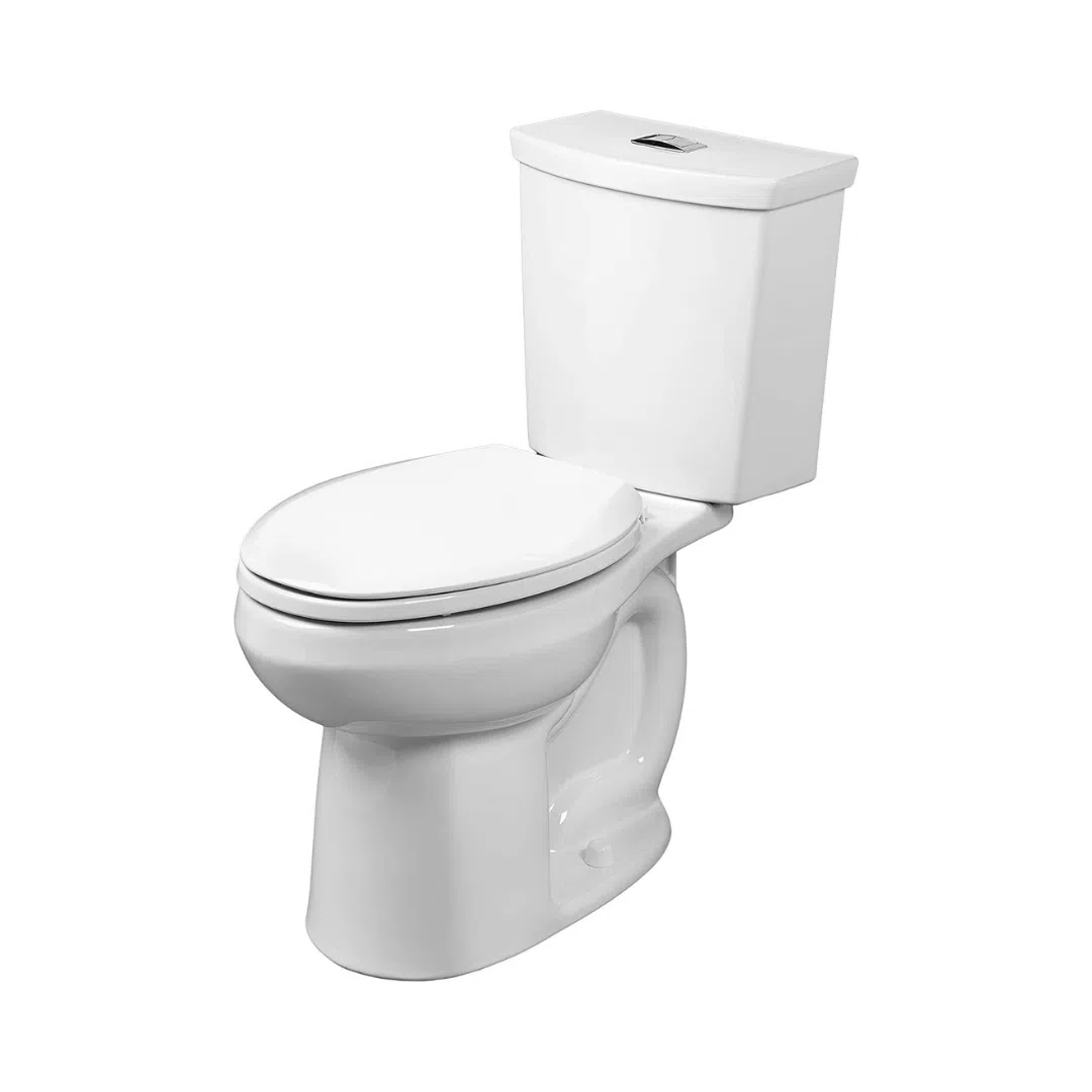 American Standard Elongated H2Option Toilet Logo