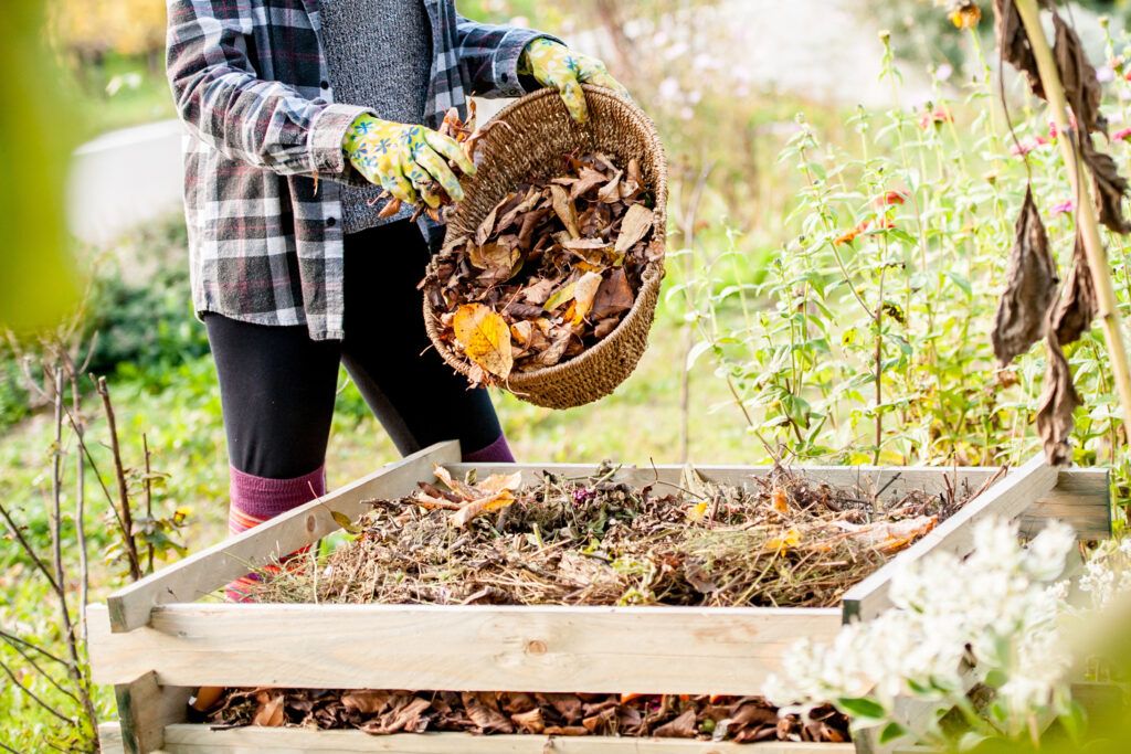 Best Ways to Clean Up Your Yard at the End of Summer - This Old House