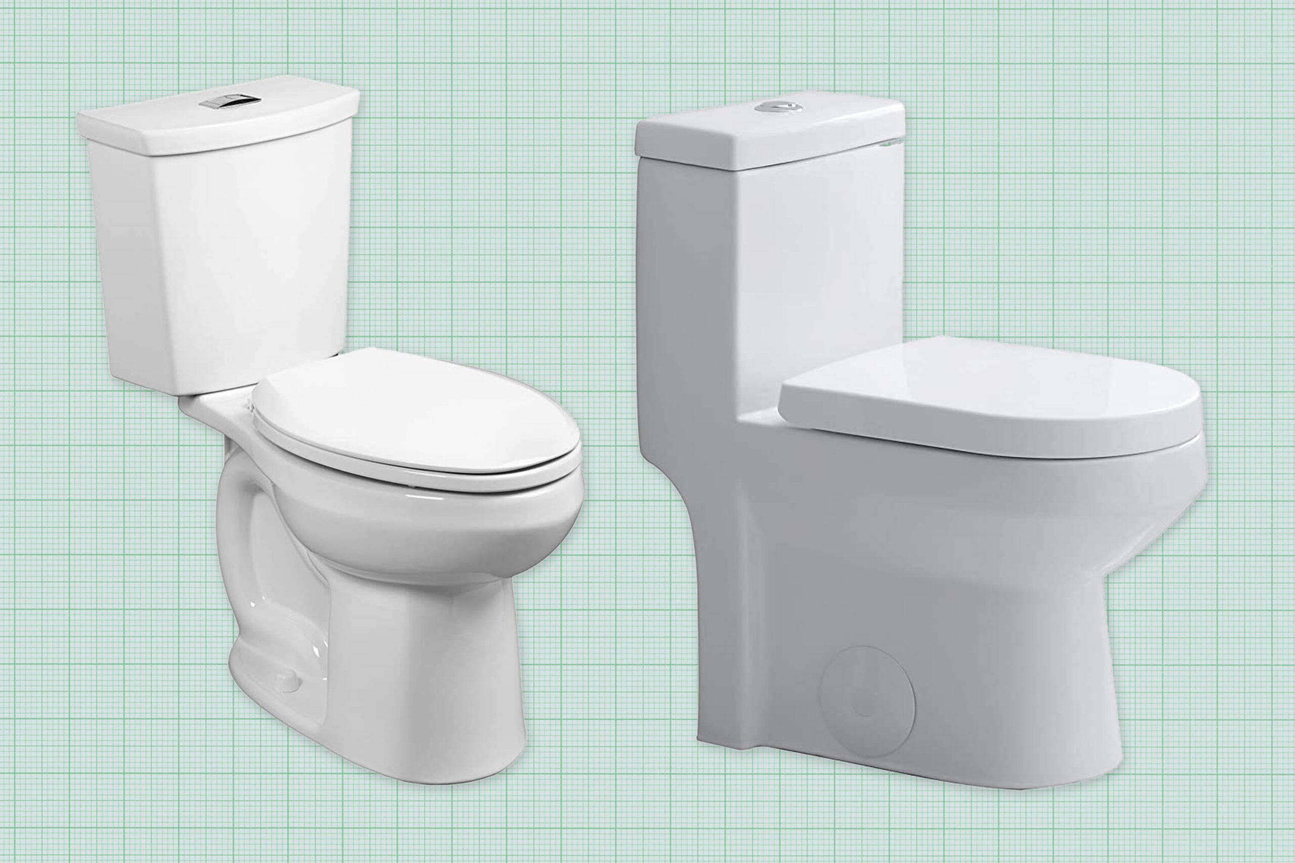 Mini Flush Toilet