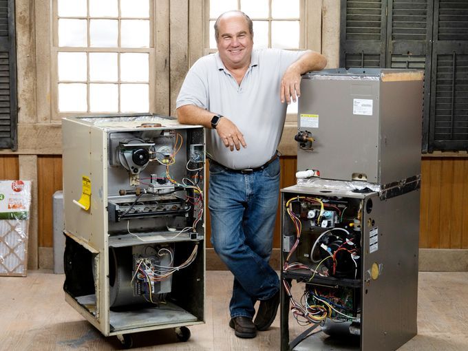 S21 E15, Richard Trethewey talks about furnace maintenance
