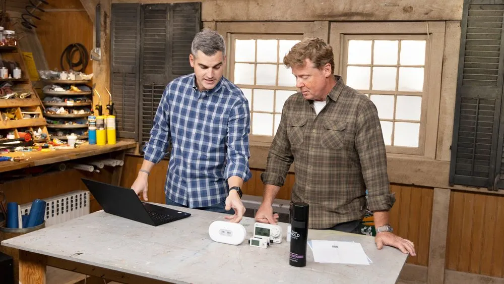 S21 E16, Ross Trethewey discusses indoor air quality with Kevin O'Connor