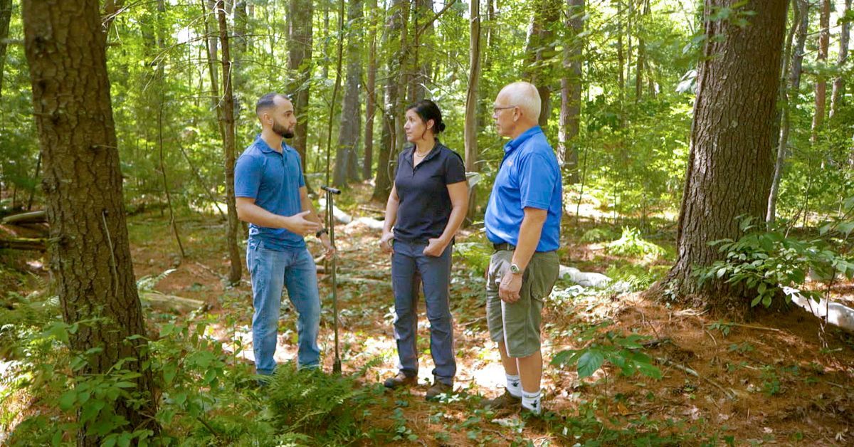 S21 E16, Jenn Nawada learns about landscaping on wetlands