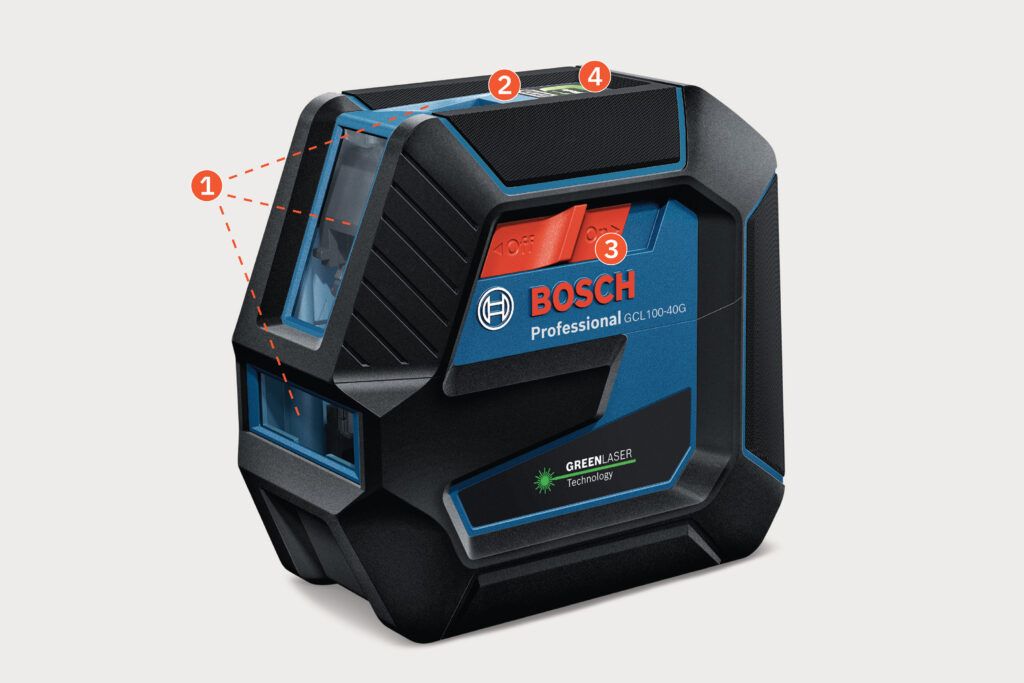 Bosch laser level