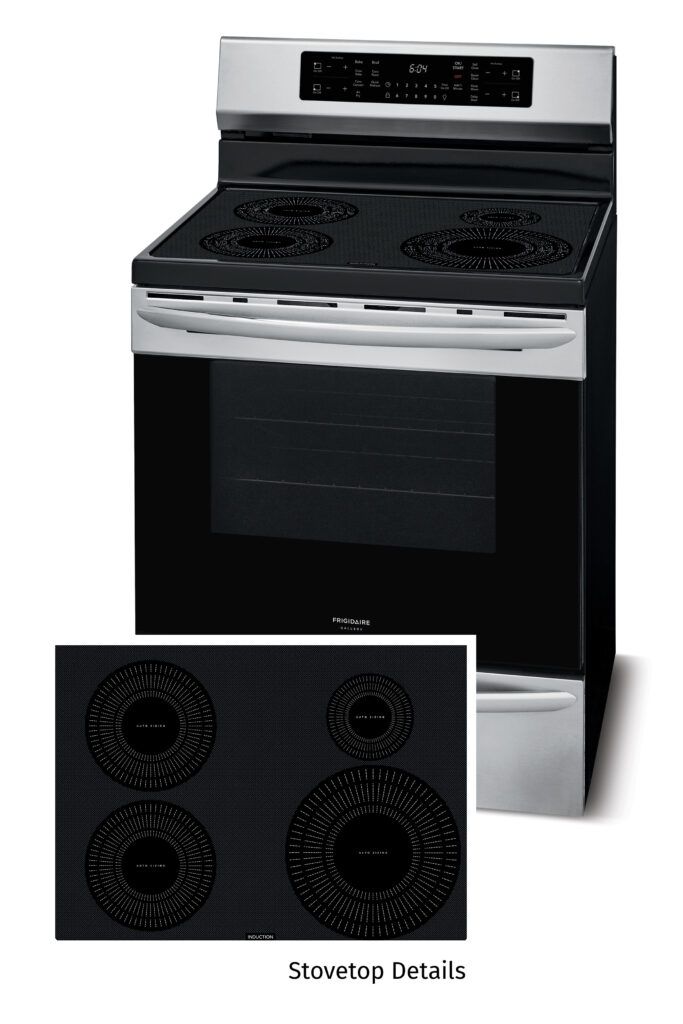 26 Inch Deep Electric Ranges at