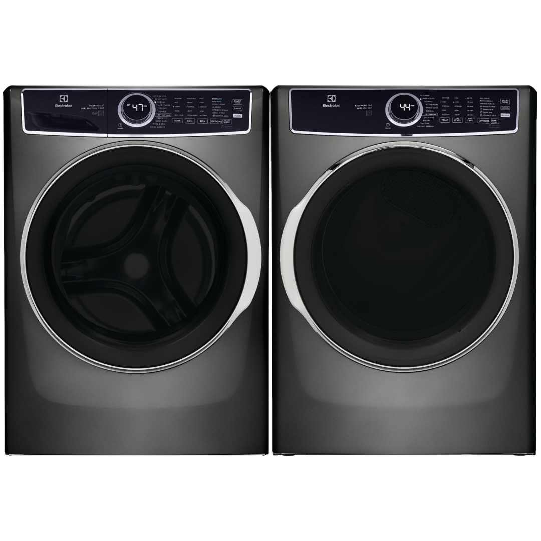 Electrolux Stackable Washer and Dryer Logo
