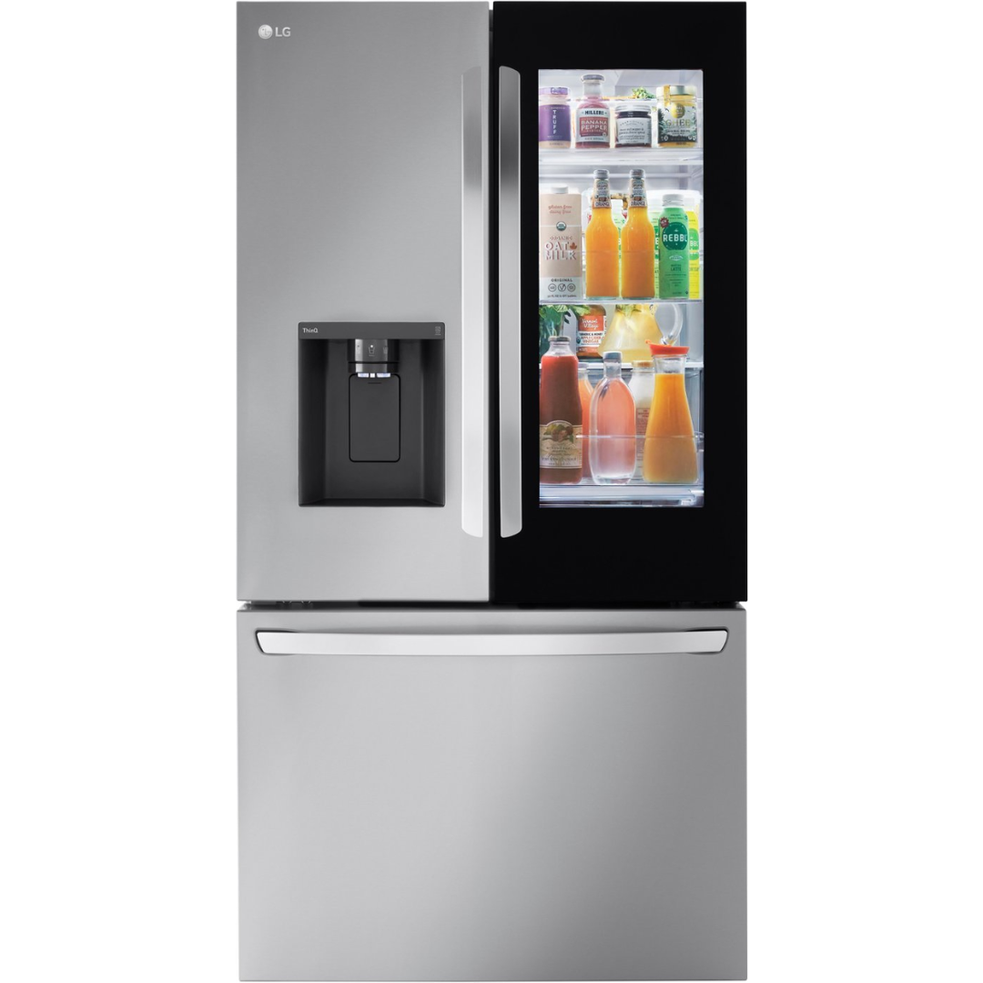 LG LRFOC2606S French Door Refrigerator Logo