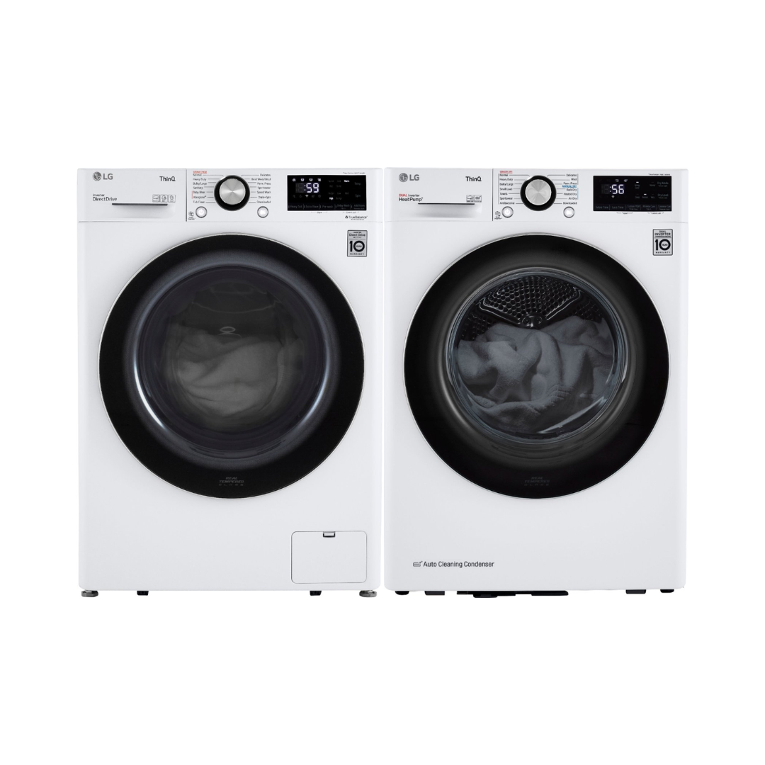 LG Front-Load Washer and Dryer Logo