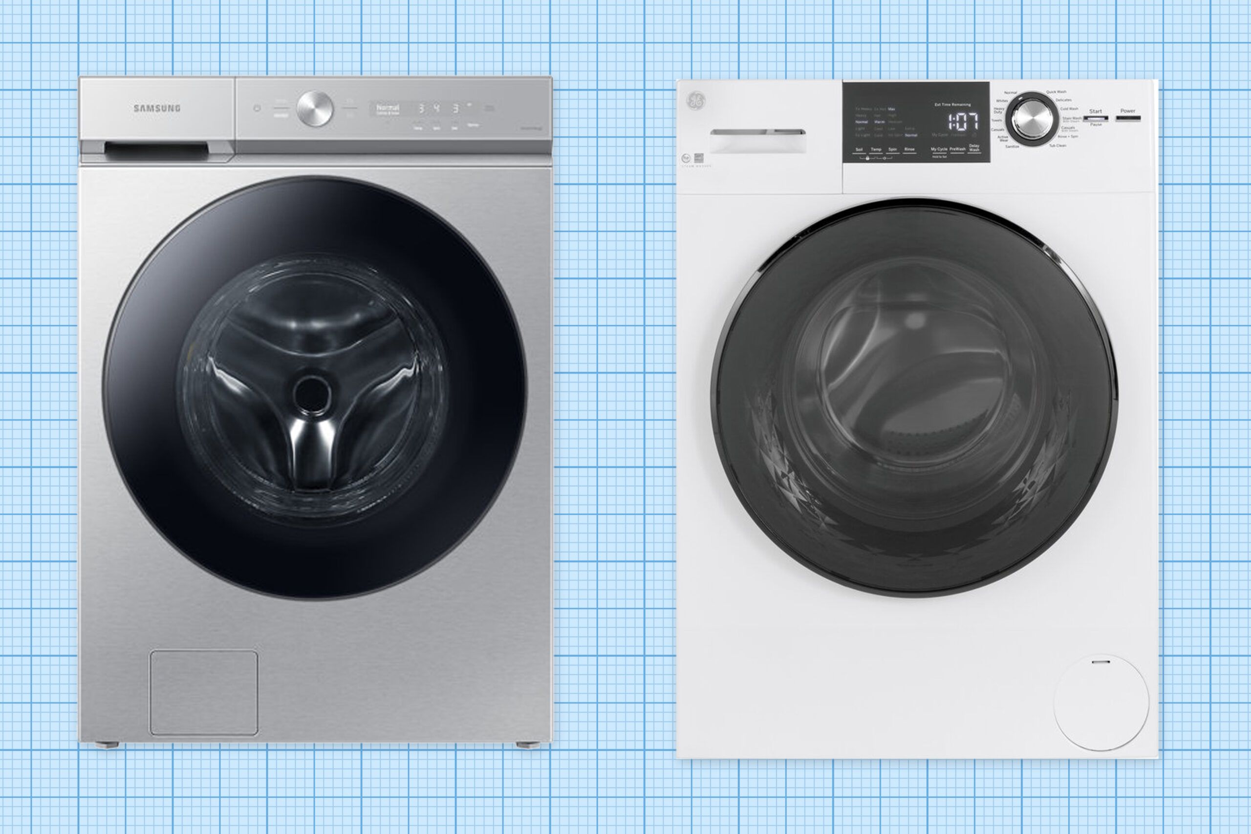 Hero Image - best front load washer