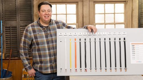 Heath Eastman discusses wire gauges for a home