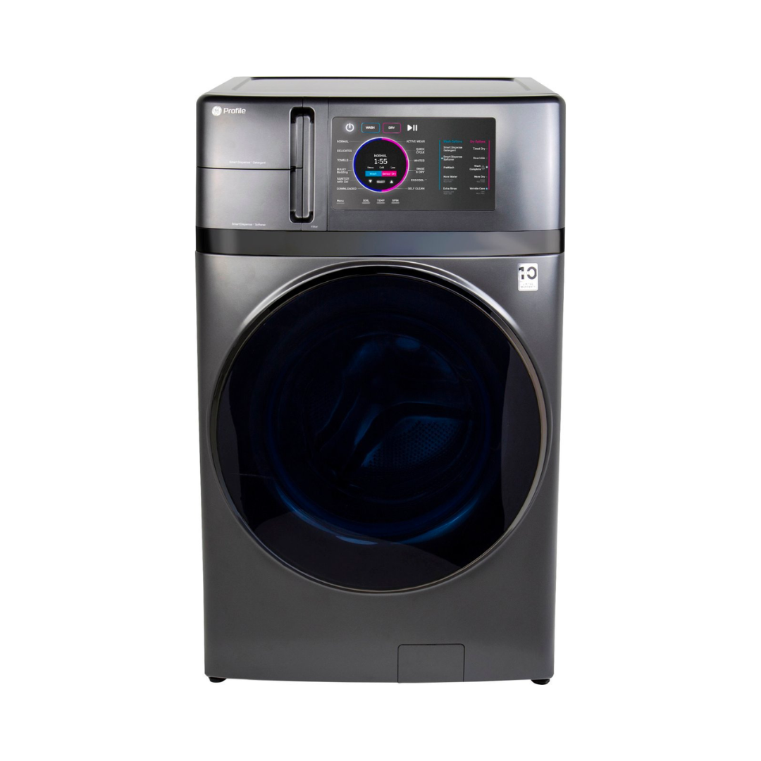 GE Profile UltraFast 2-in-1 Smart Washer-Dryer Logo