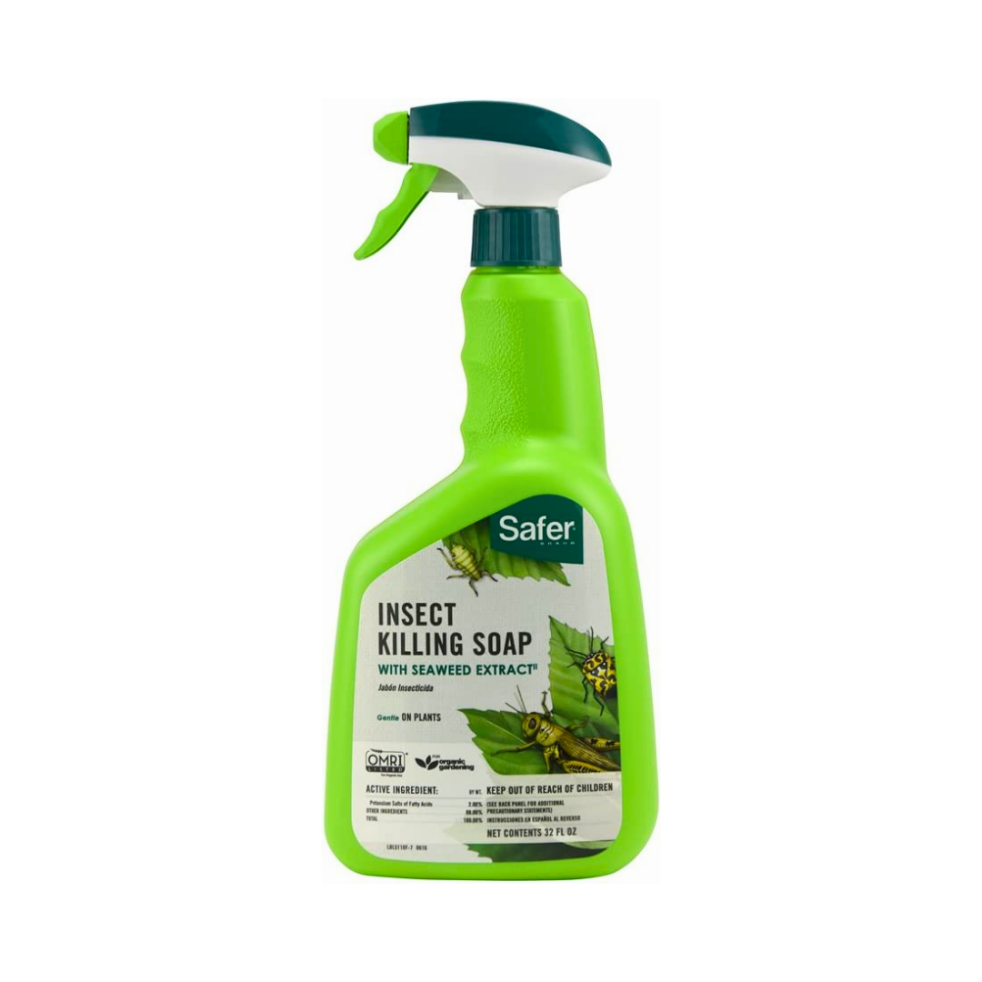 Safer Brand Insect-Killing Soap Logo