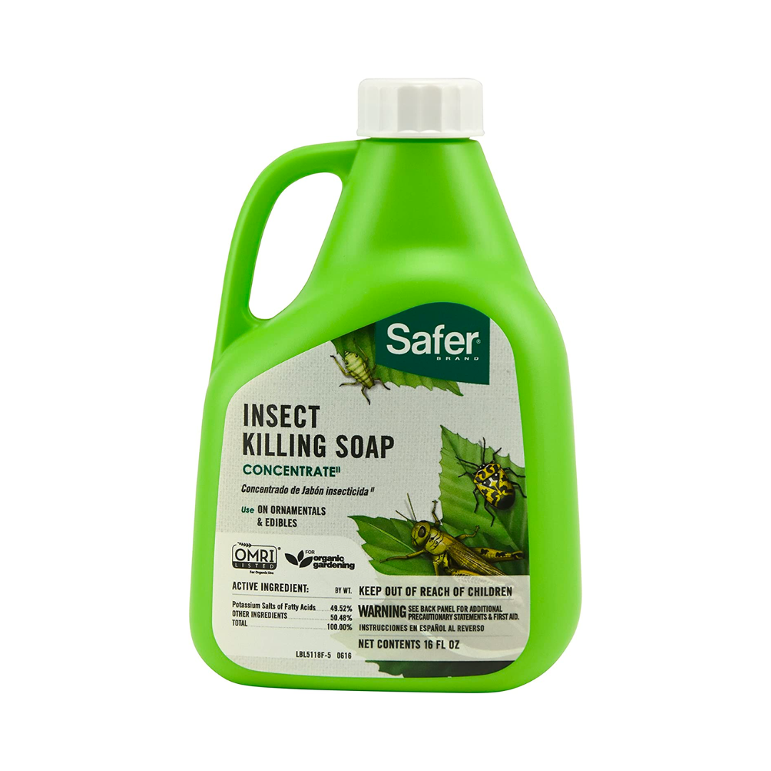Safer Brand Insect-Killing Soap Concentrate Logo