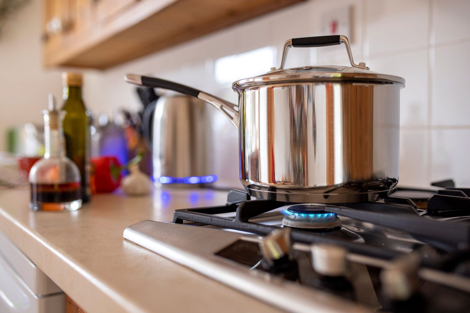 How To, Fix, Gas Stove, Gas Stove Light, Home, Kitchen