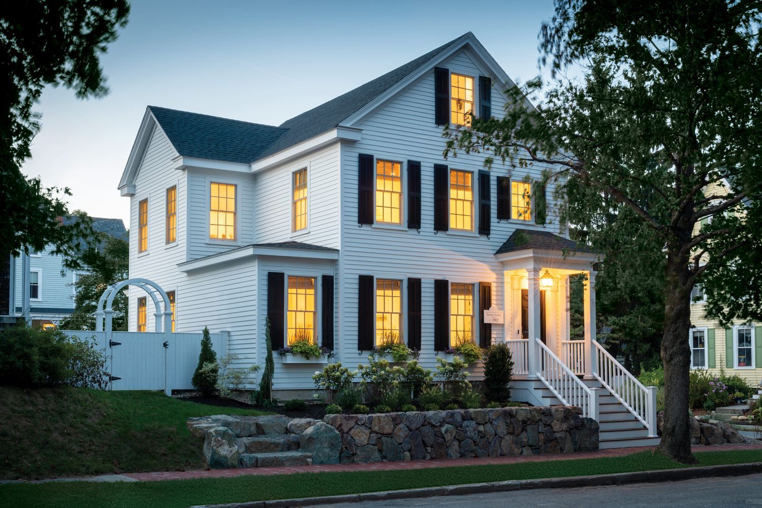 Exterior of home