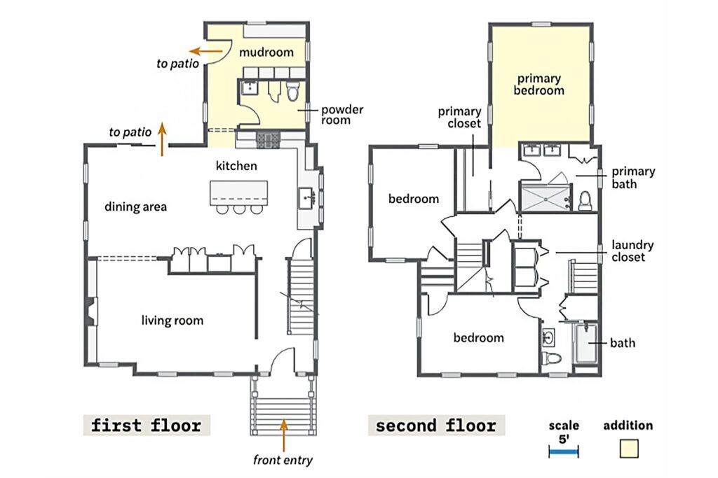 Family Home Floor Plan
