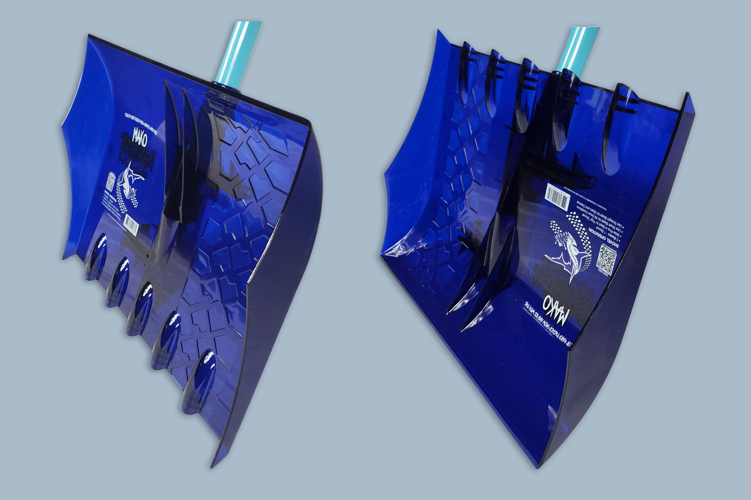 Shovel with different modes