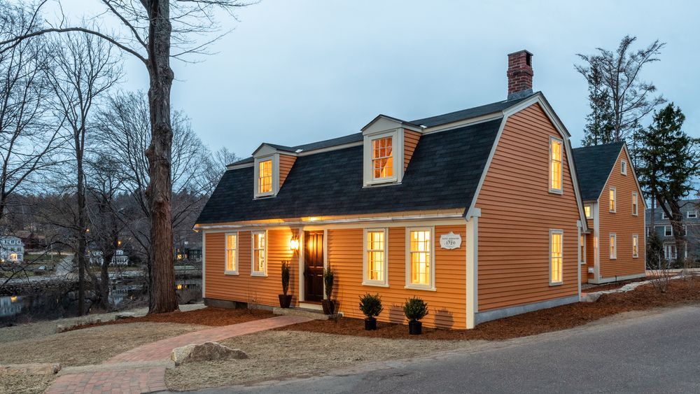 S44 E26, the finished First Period Gambrel in Ipswich, MA