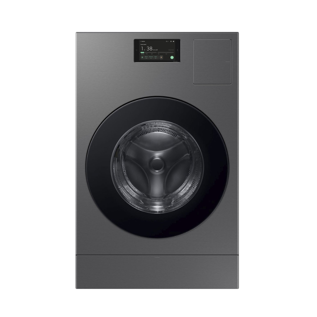 Samsung Ultra Capacity Washer and Ventless Heat Pump Dryer Logo