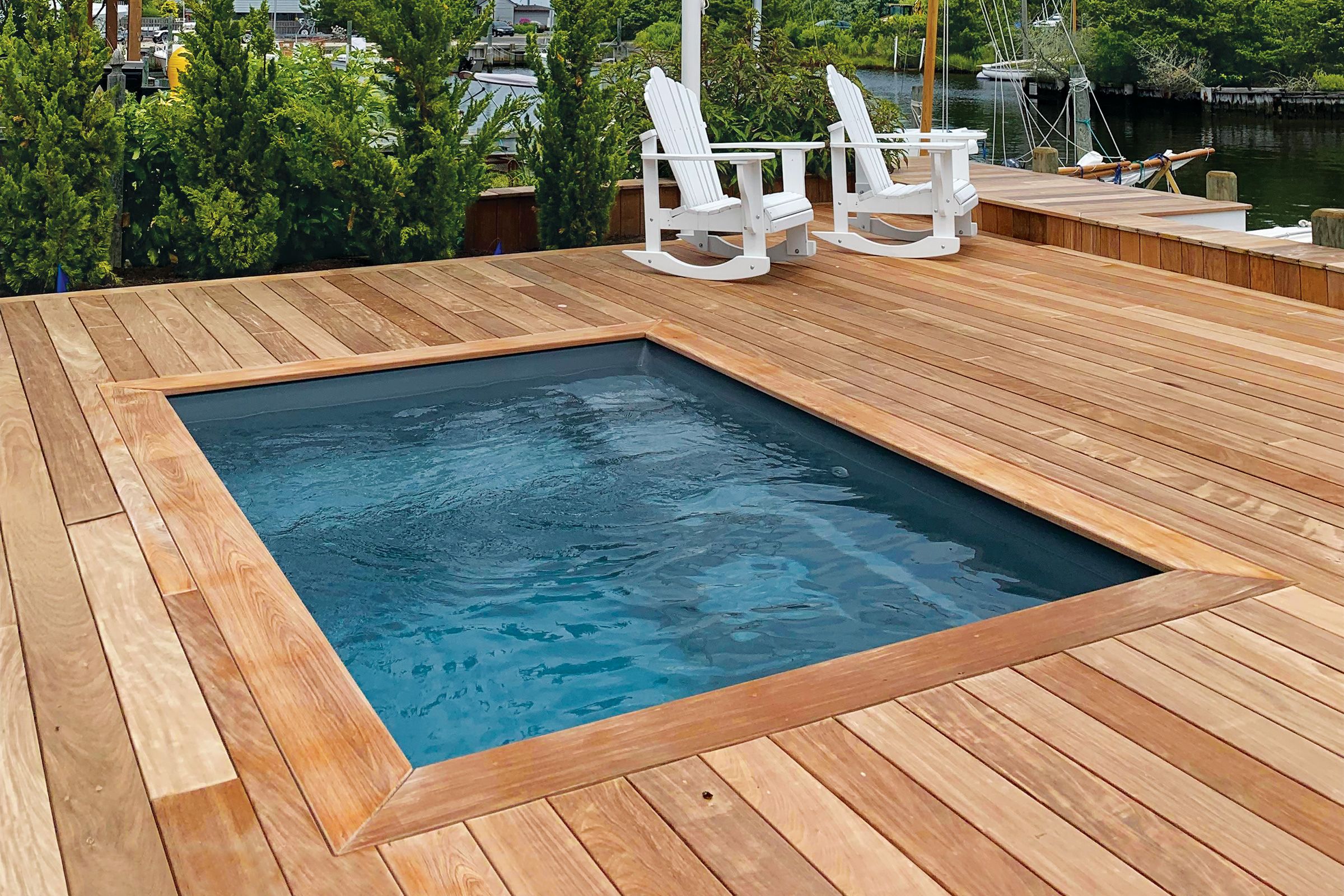 Fiberglass Plunge Pool