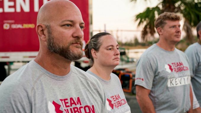 Kevin O'Connor joins Team Rubicon