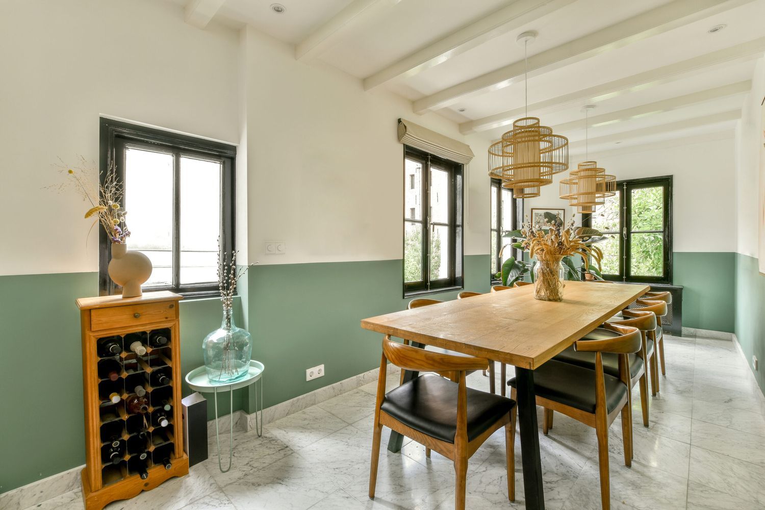 Color Blocking, Paint, Home, Kitchen