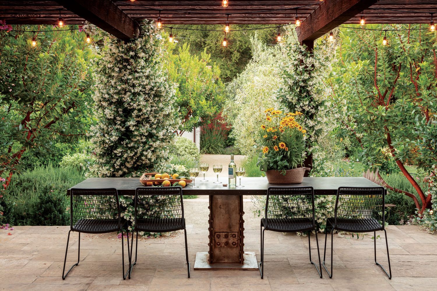 Restoring a 1930s Cottage Compound in Montecito, CA
