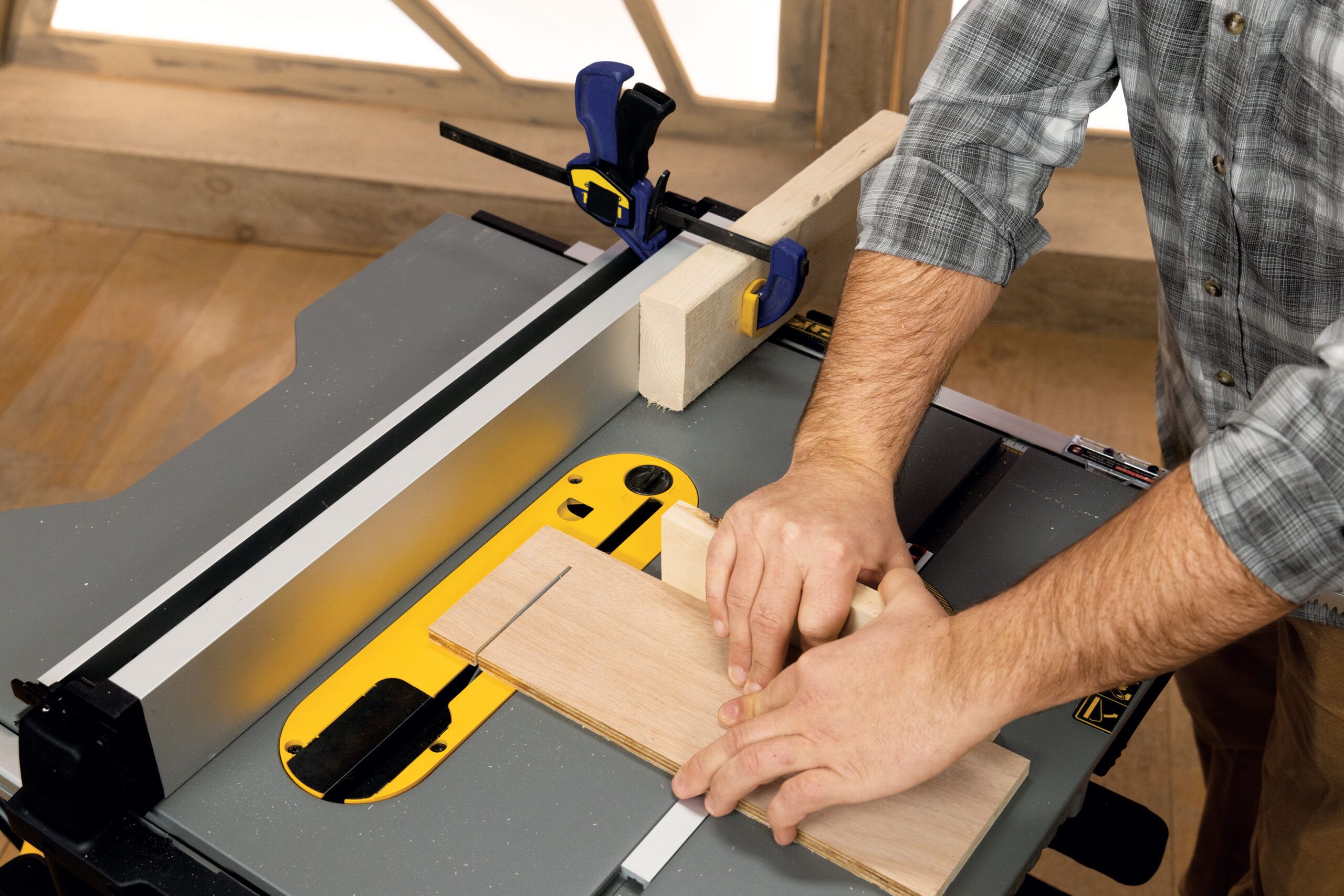 How to Choose and Use Compact Table Saws - This Old House