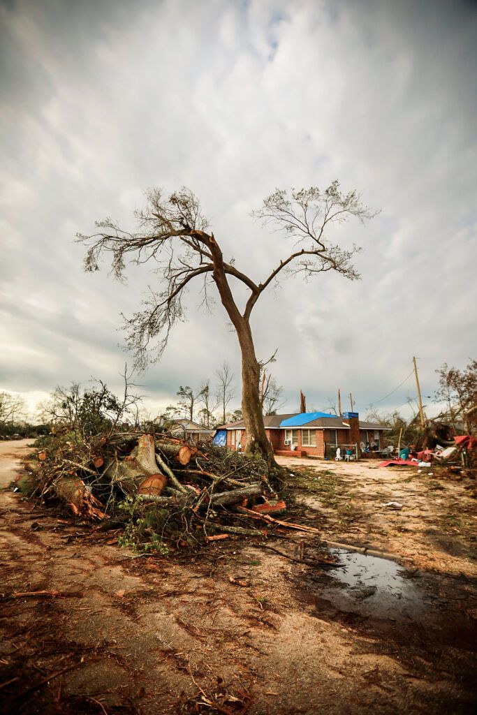 On The Road With Team Rubicon, Fort Myers, Florida