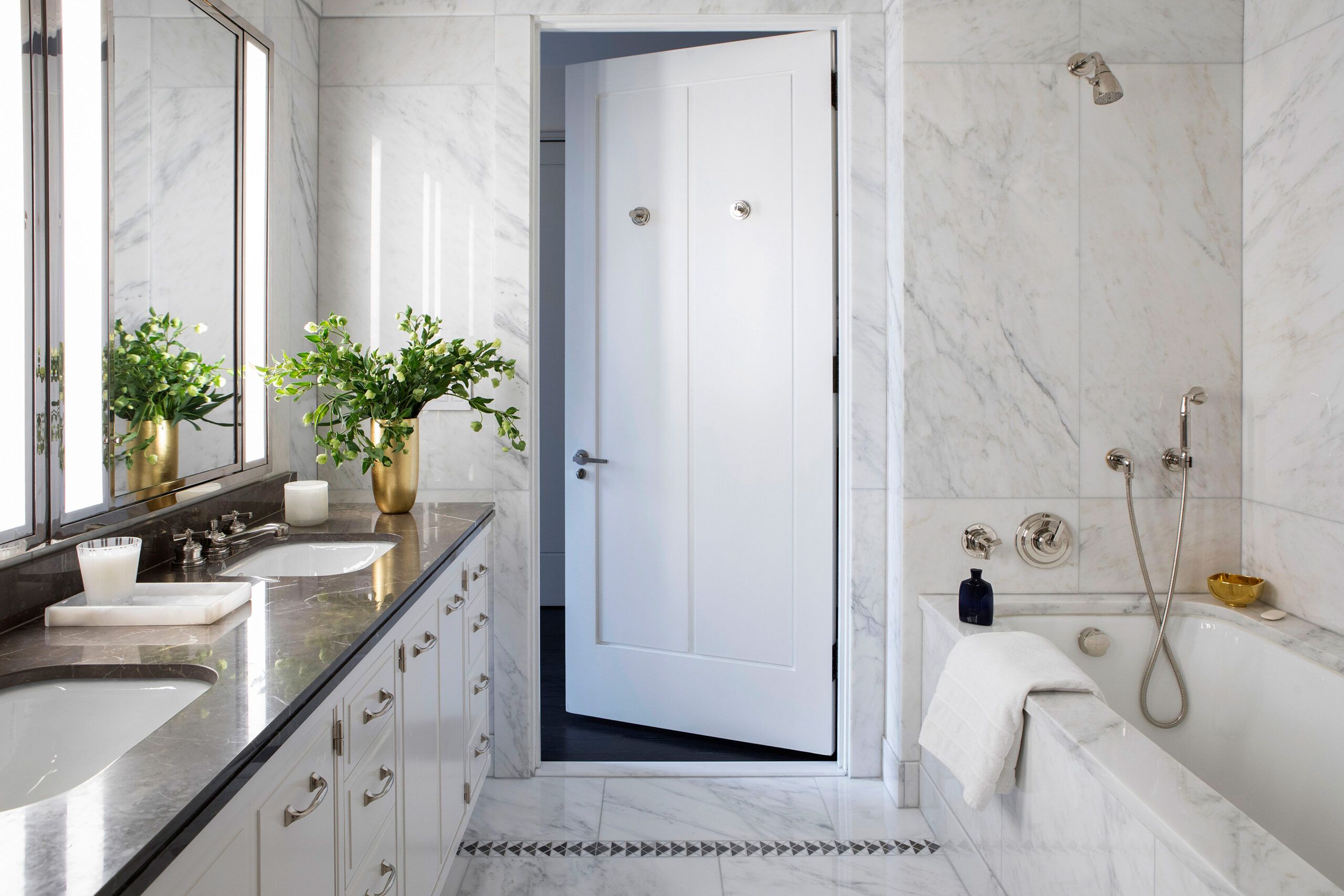 Marble Door Casing