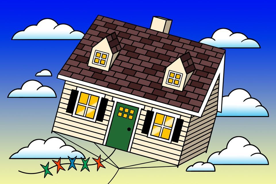 Navigating the rise in mortgage rates, Illustration, TOH, Fall 2023