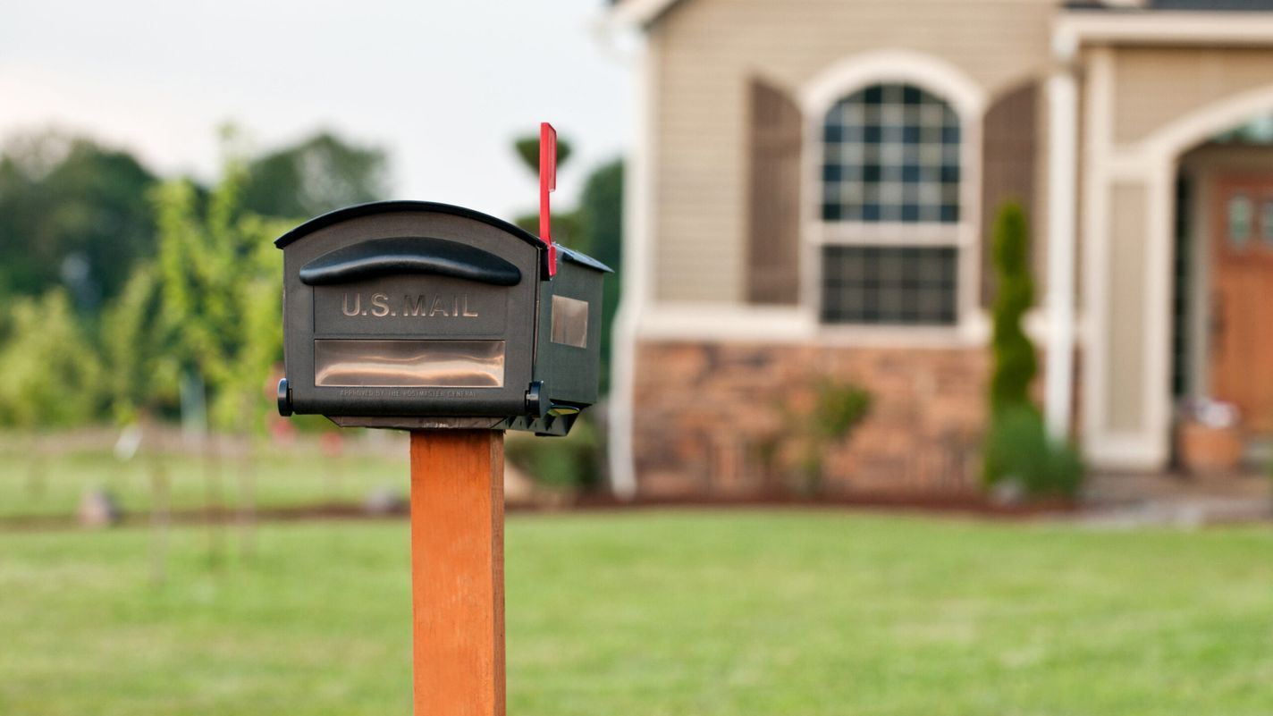 A mailbox outside of a house, Why Put a Dryer Sheet in Your Mailbox?