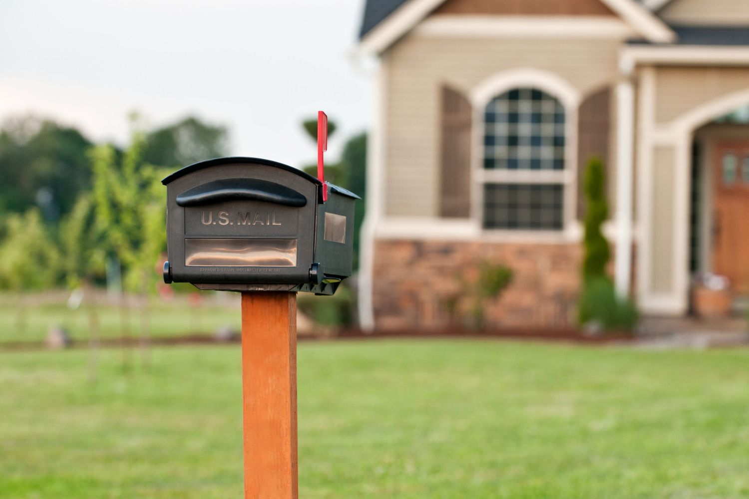 A mailbox outside of a house, Why Put a Dryer Sheet in Your Mailbox?