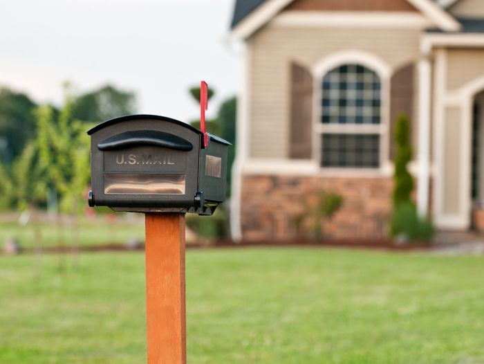 A mailbox outside of a house, Why Put a Dryer Sheet in Your Mailbox?