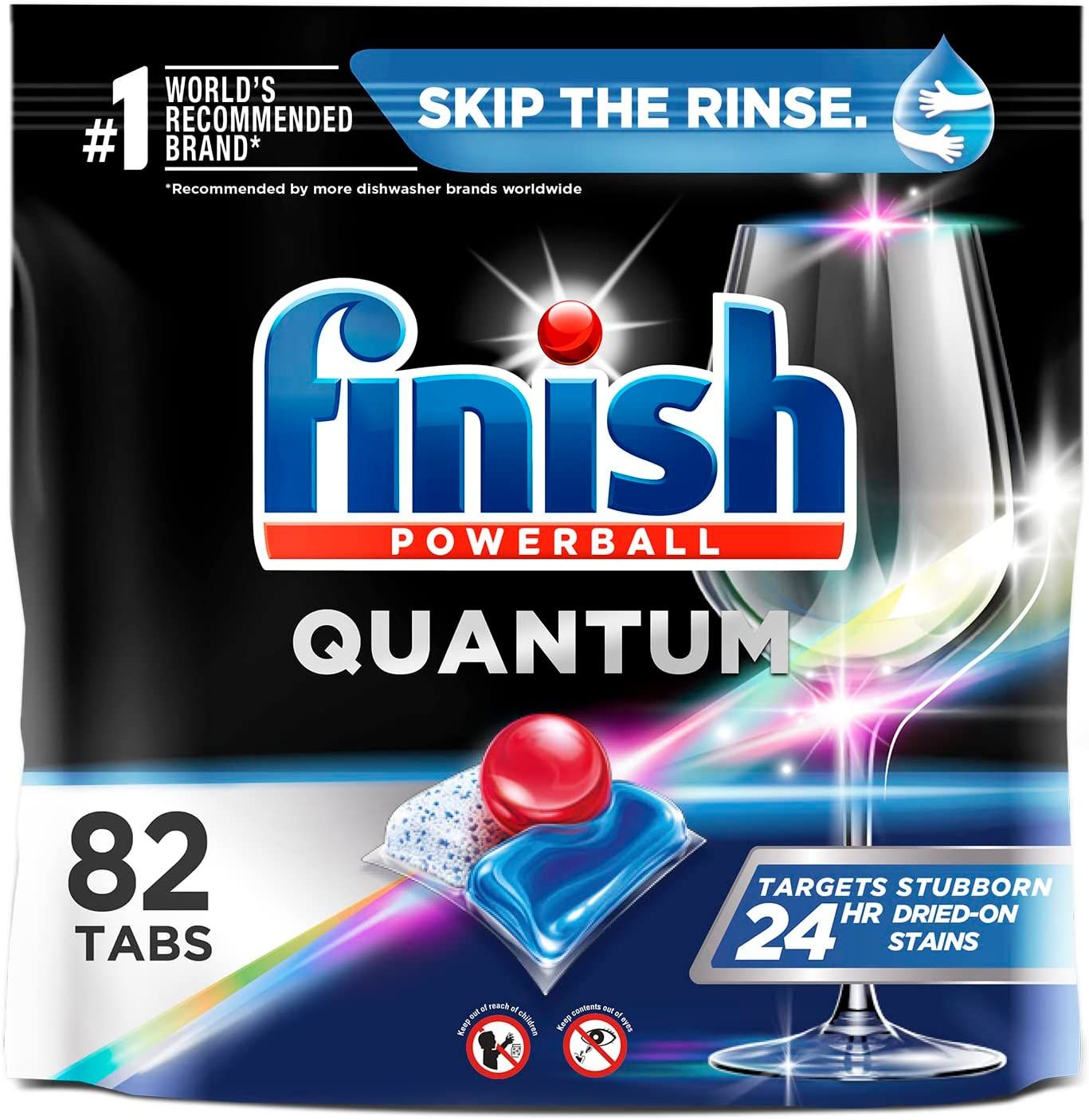 Finish Detergent Tabs Logo