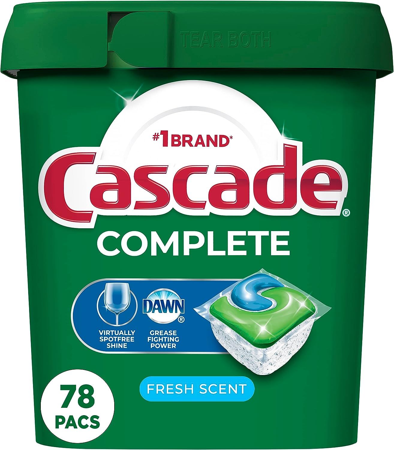 Cascade Complete Pods Logo