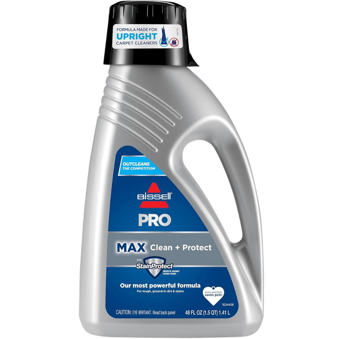 Bissell Pro Max Clean + Protect Carpet Shampoo Logo