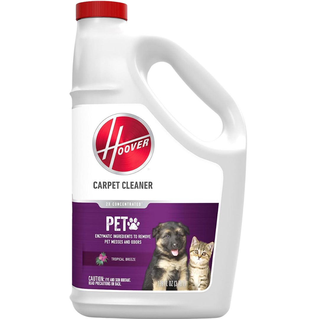 Hoover Pet Carpet Cleaning Solution Logo