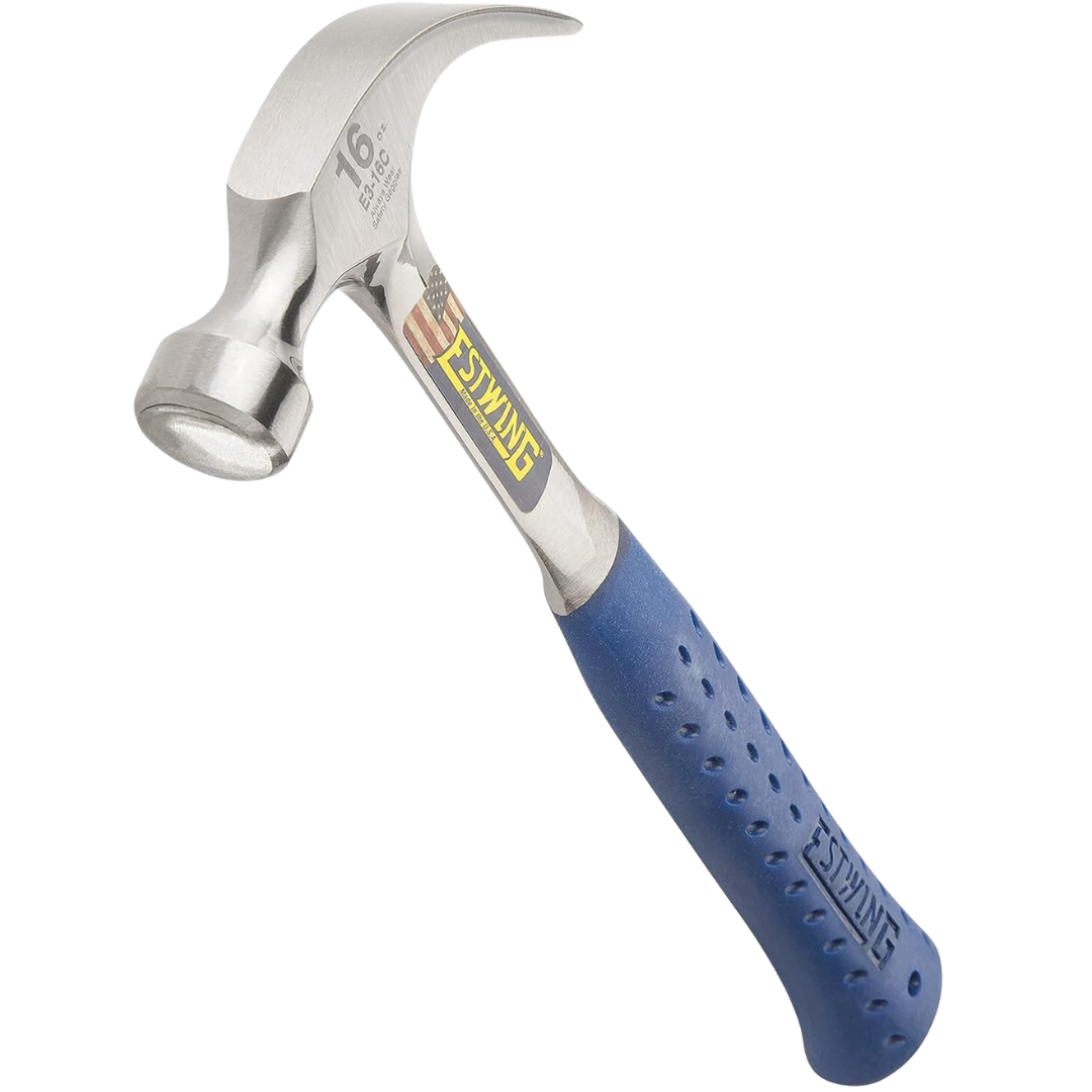 Estwing 16-Ounce Steel Claw Hammer  Logo
