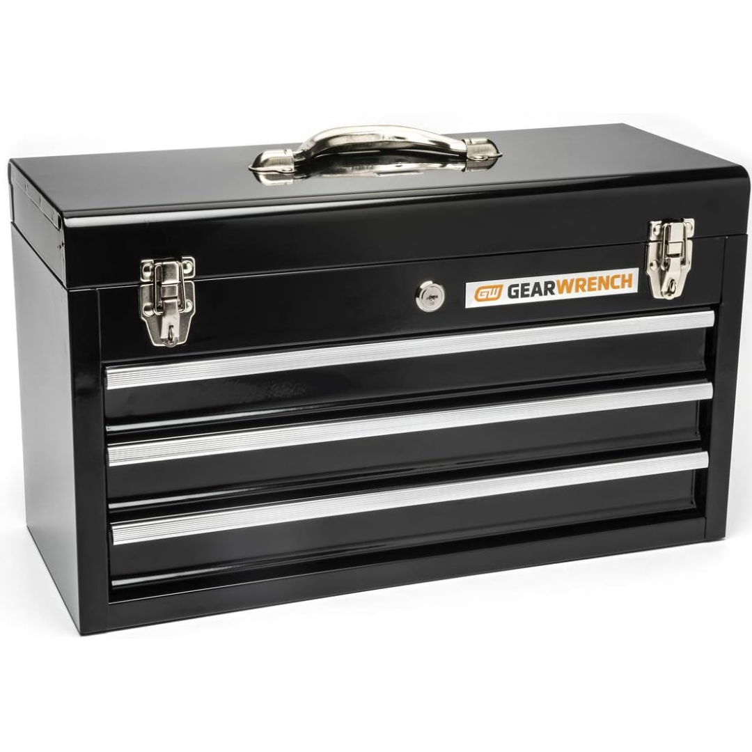 GEARWRENCH 83151 3-Drawer Steel Toolbox Logo