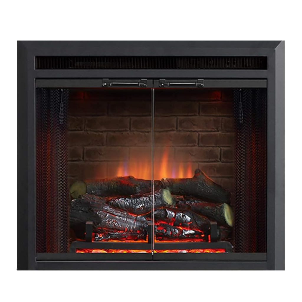 Our 7 Best Electric Fireplace Picks 2024 This Old House   PuraFlame Klaus Electric Fireplace Insert 1 1024x1024 