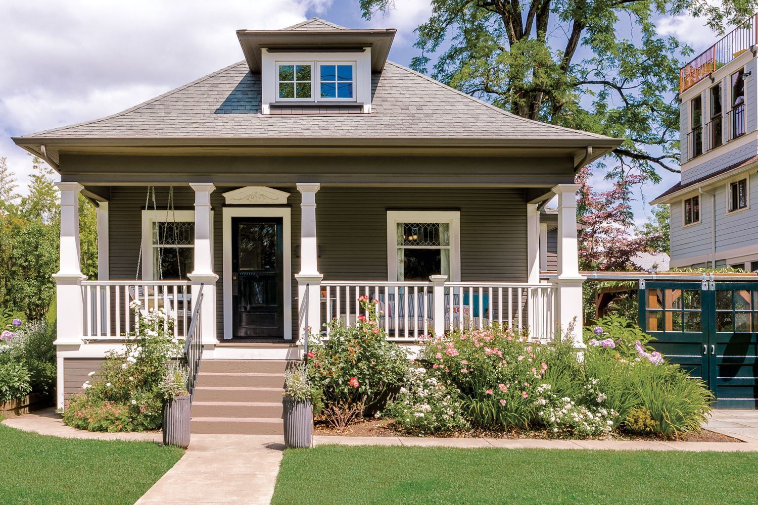 Front of house