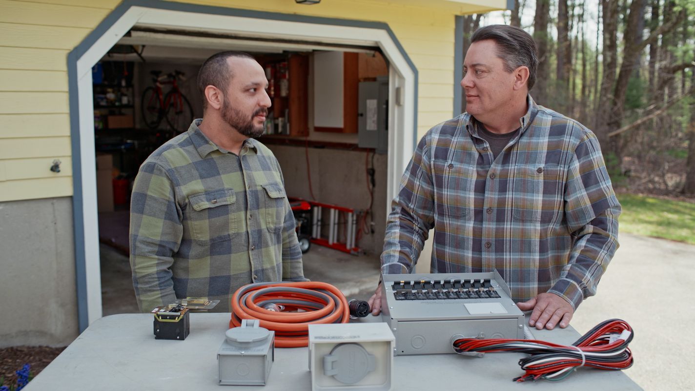 S22 E5: Heath Eastman installs a generator transfer switch