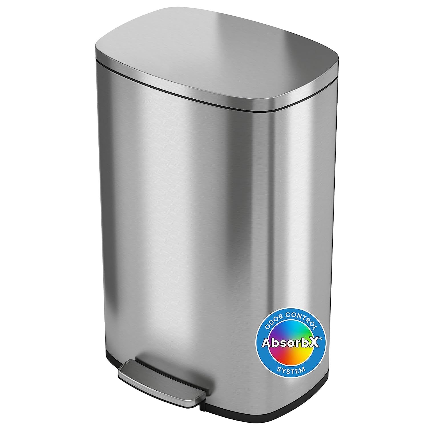 iTouchless Step Trash Can Logo