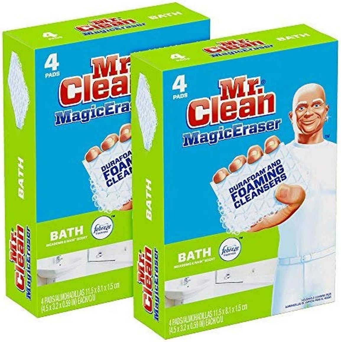 Mr. Clean Magic Eraser Logo