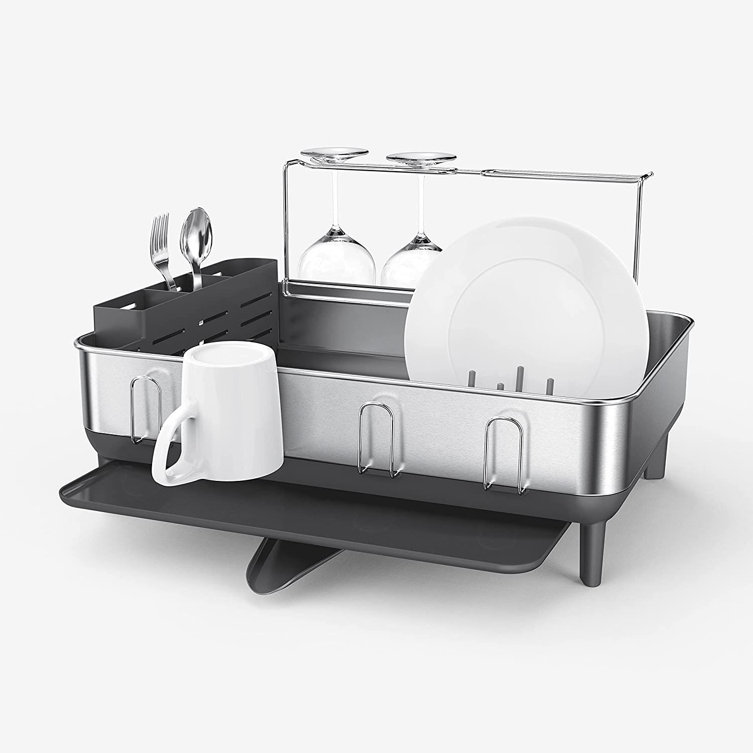 simplehuman Dish-Drying Rack Logo