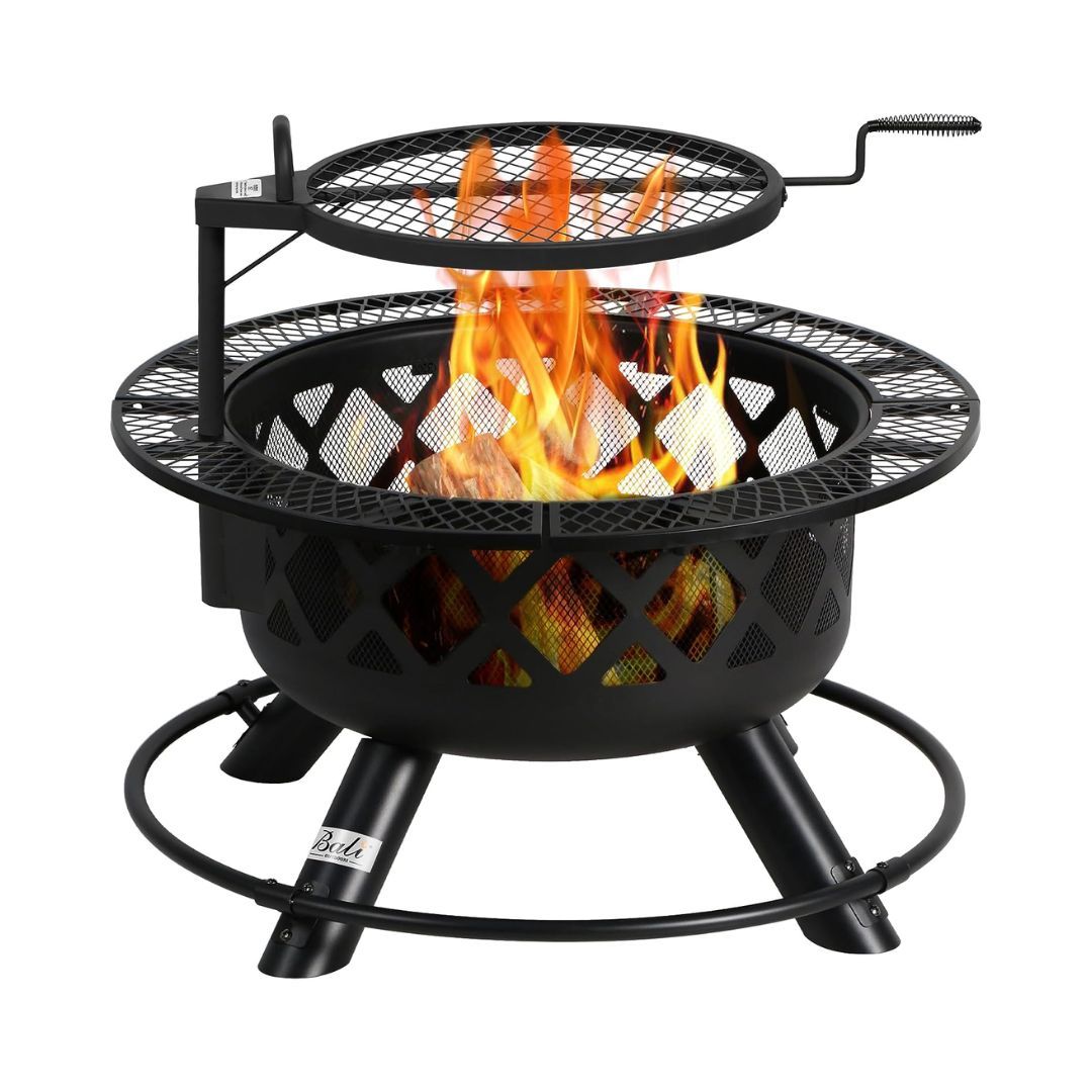 BALI OUTDOORS Wood-Burning Fire Pit Logo