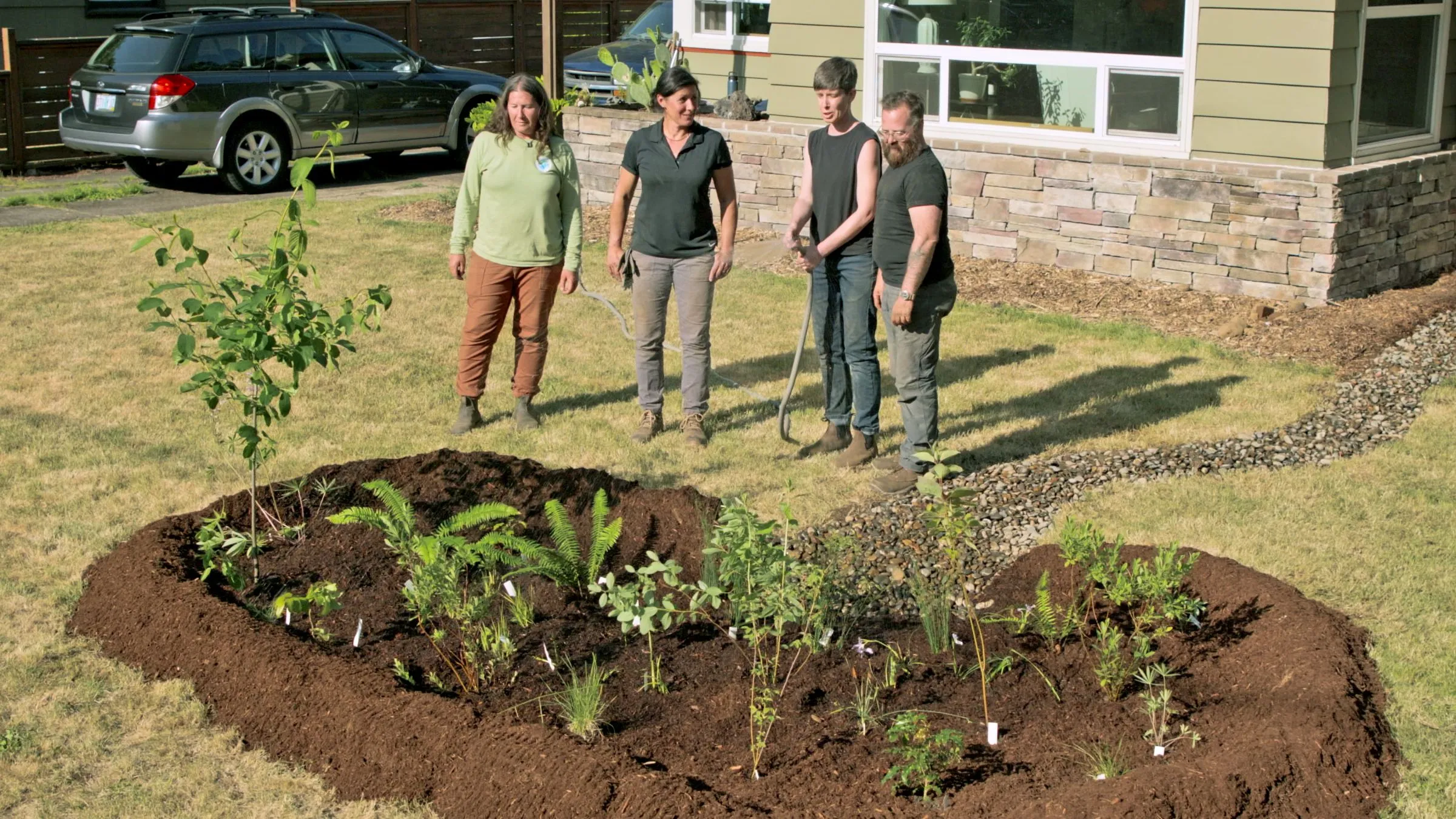 S22 E7: Jann Nawada creates a rain garden