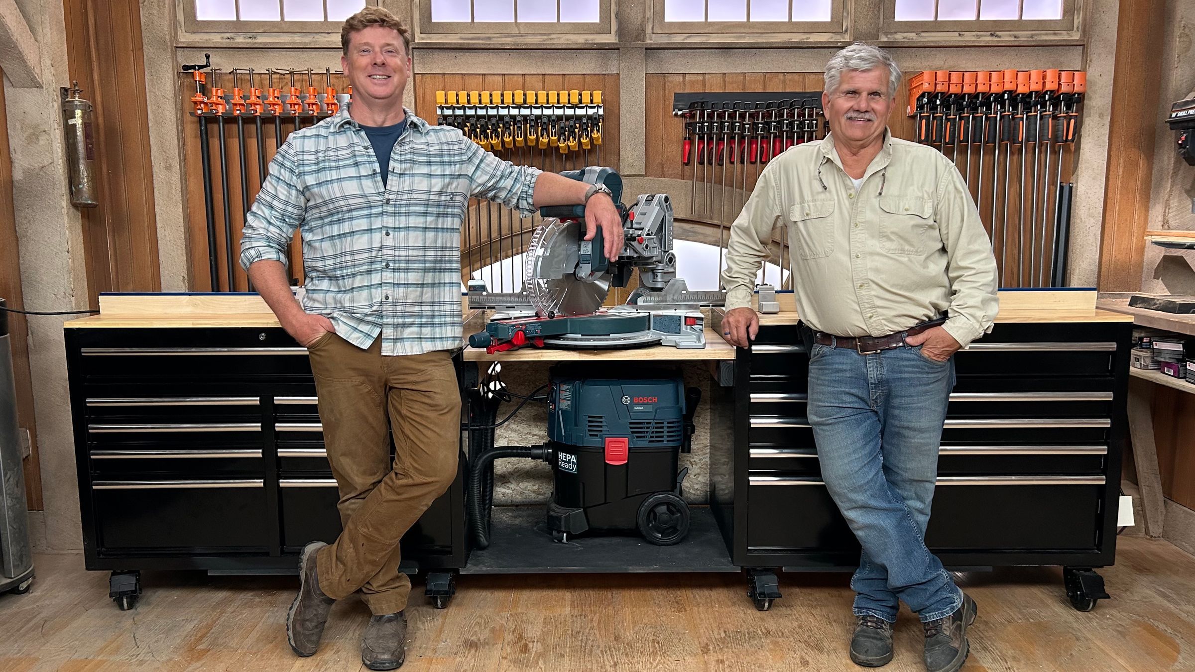 S22 E8: Tom Silva and Kevin O'Connor build a miter saw station